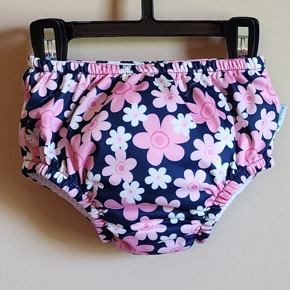 I Play. By Green Sprouts Pull-up Reusable Toddler Swim Diaper. Size 12Months